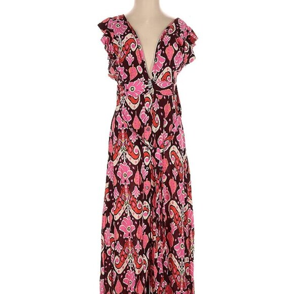 Maaji Open Back Floral Dress - Picture 6 of 8